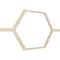 Ekena Millwork 40 12W x 23 38H x 38T Small Westmore Decorative Fretwork Wood Ceiling Panels, Birch CELW41X23X0375WSTBI - alternate 6
